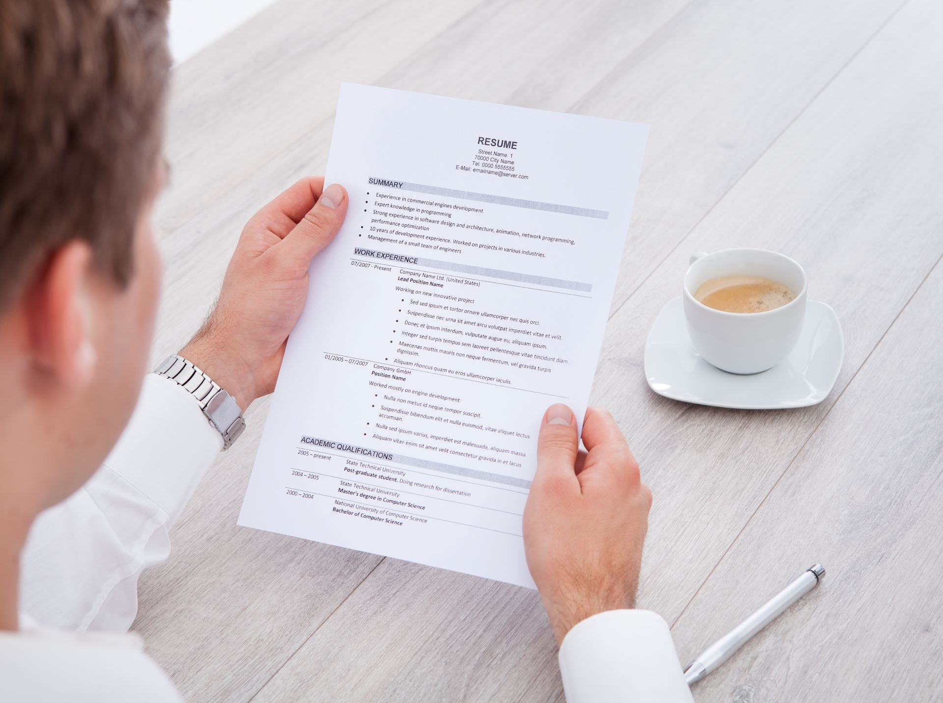 How to create a resume Summary, Headline and Goal